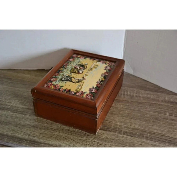 1976 Gunther Mele Jewelry Box - Picture 5 of 10